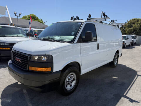 2019 GMC Savana
