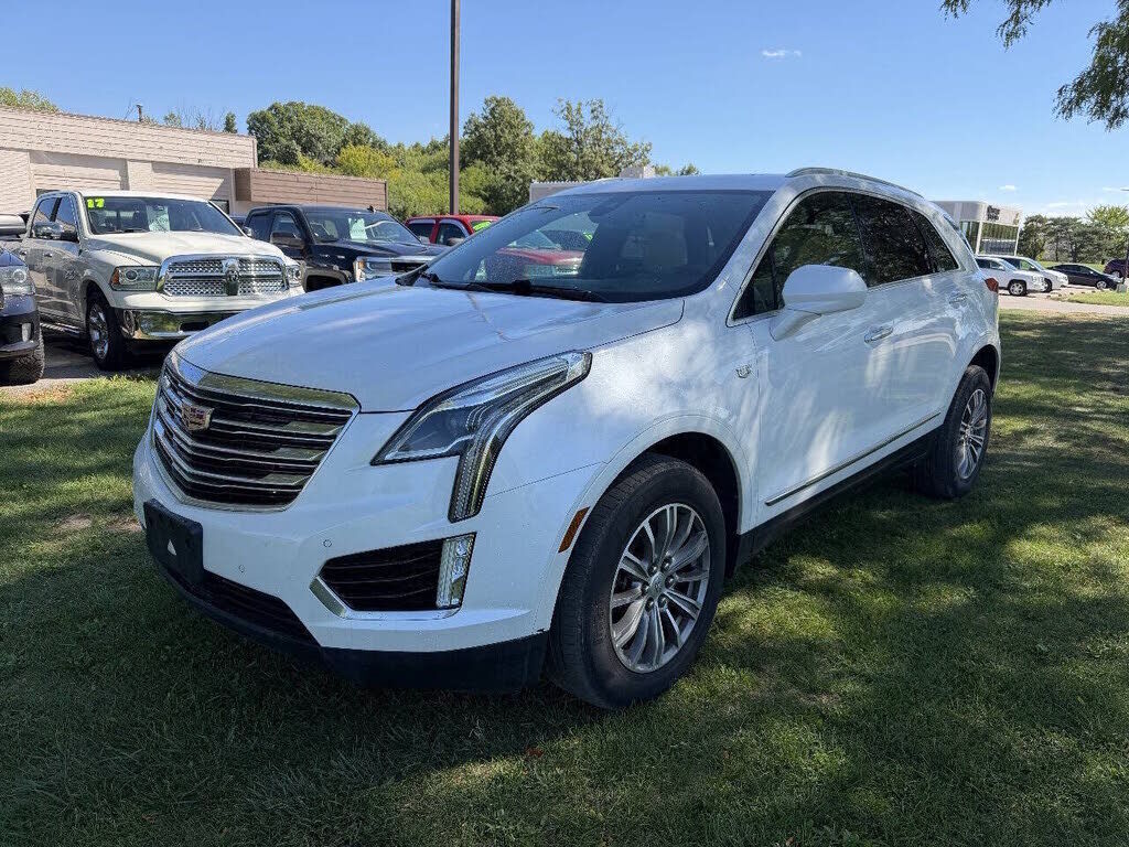 2017 CADILLAC XT5