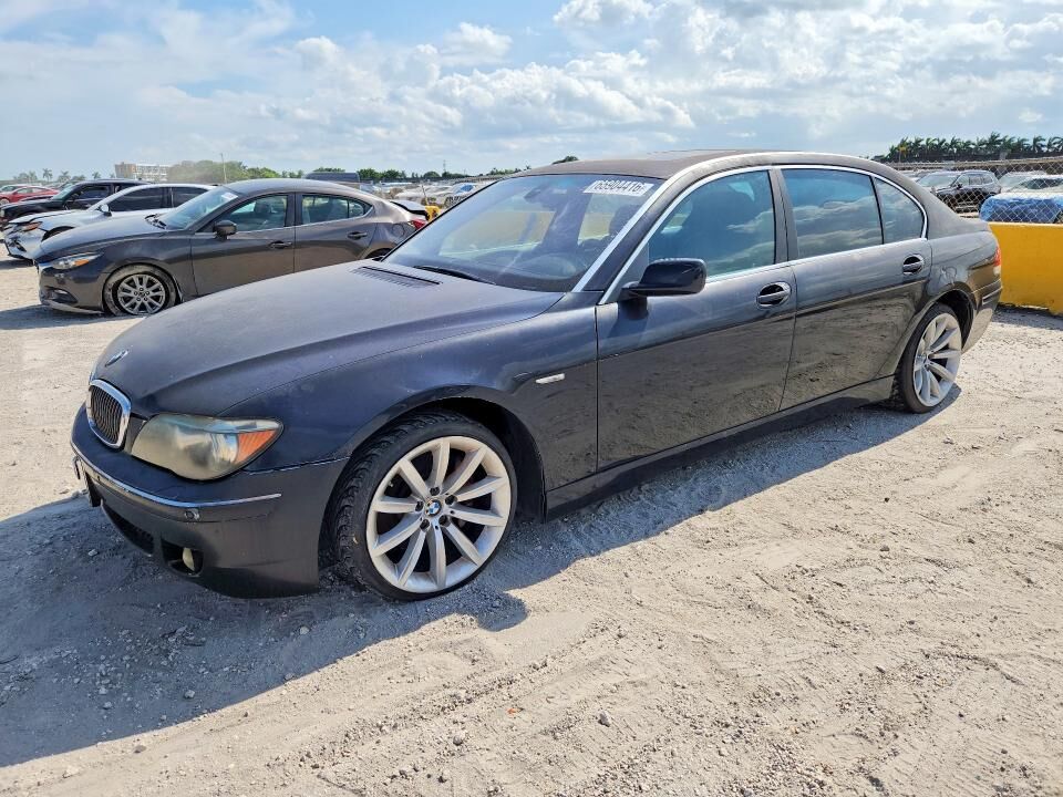 2006 BMW 7 Series