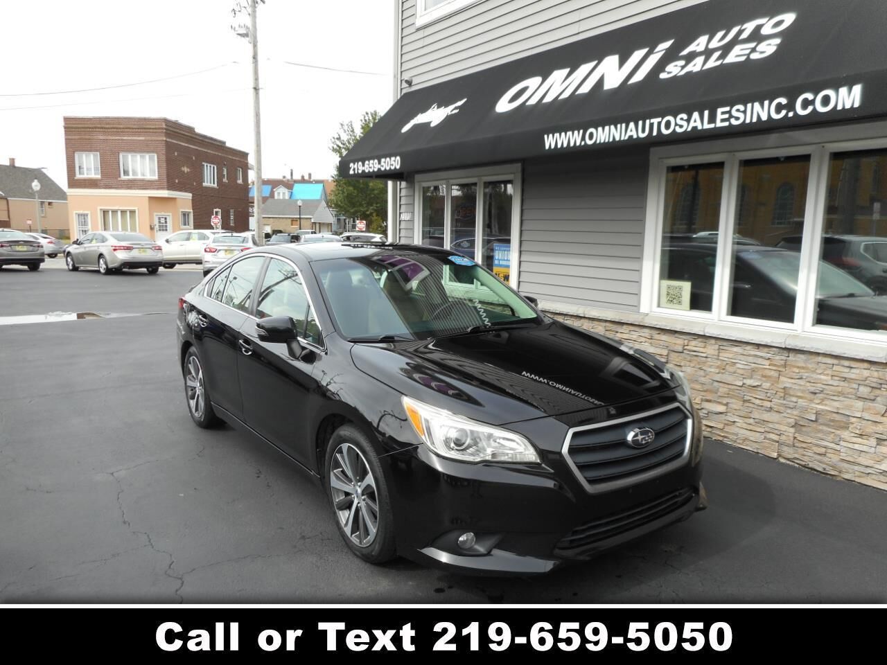 2017 SUBARU Legacy