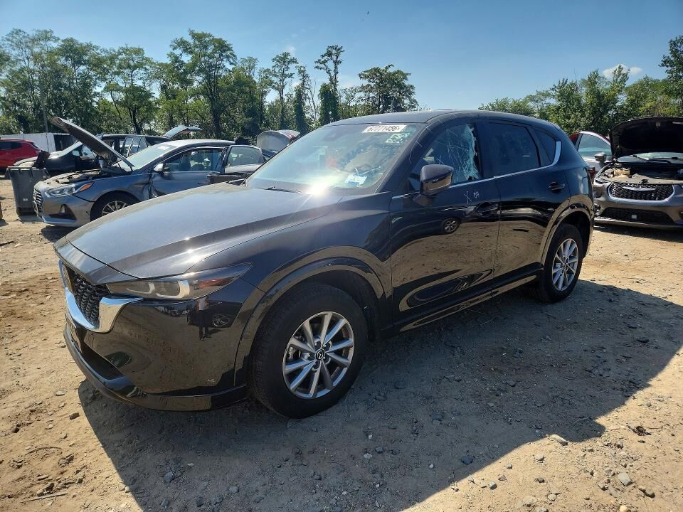 2025 MAZDA CX-5