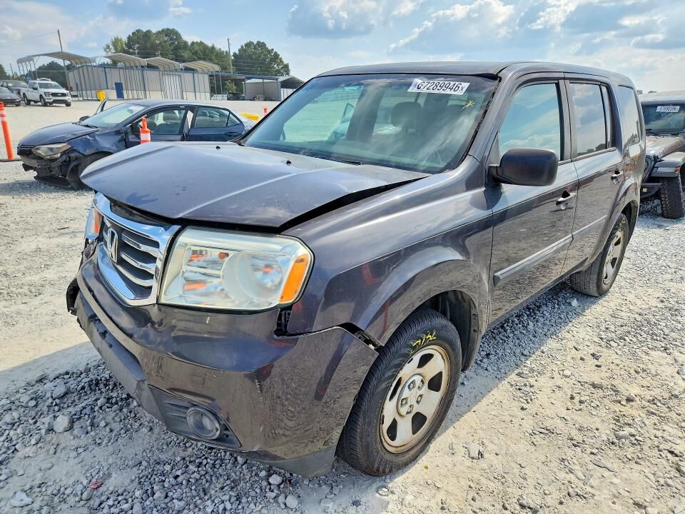 2012 HONDA Pilot