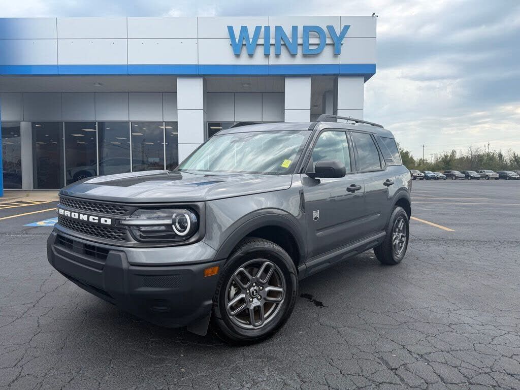 2025 FORD Bronco