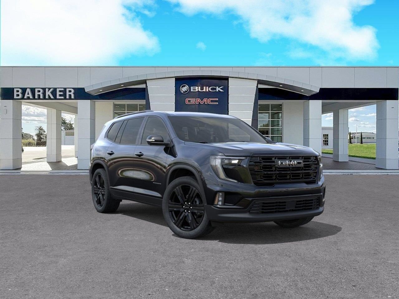 2027 GMC Acadia