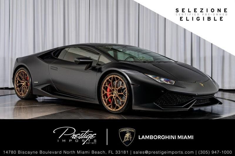2015 LAMBORGHINI Huracan
