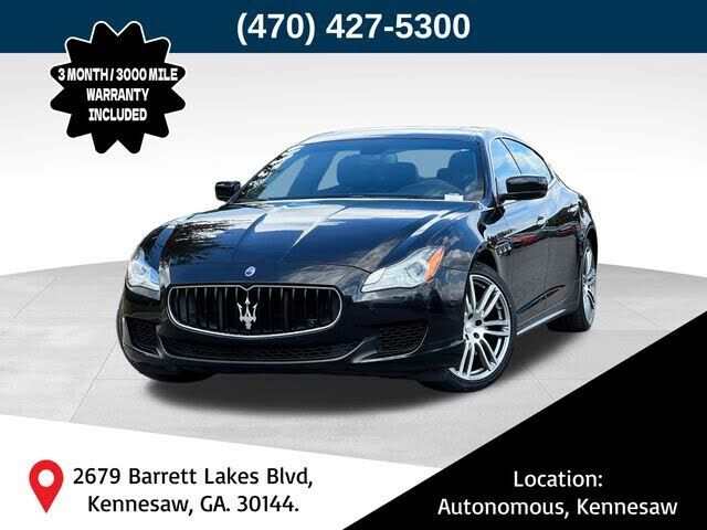 2016 MASERATI Quattroporte
