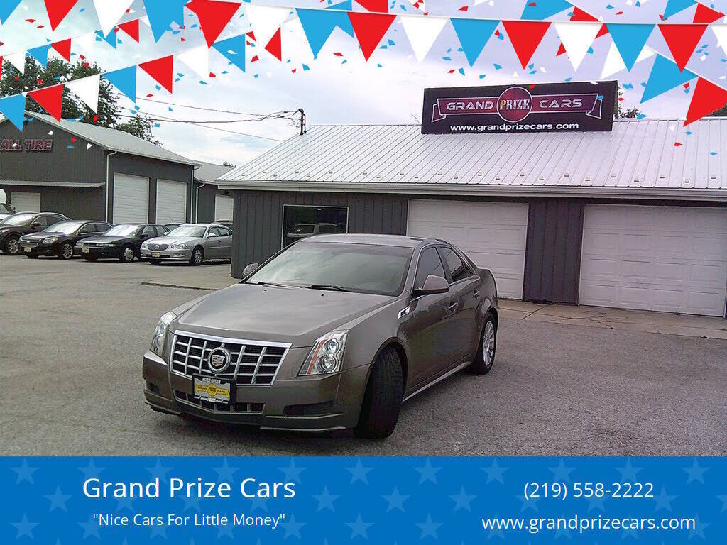 2012 CADILLAC CTS