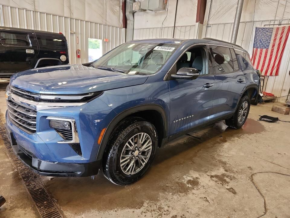 2024 CHEVROLET Traverse