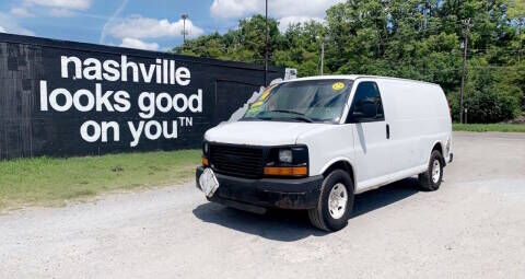 2010 GMC Savana