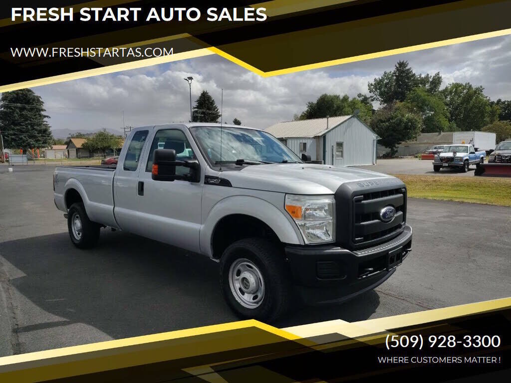 2012 FORD F-250
