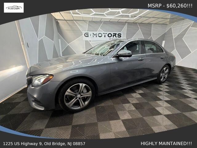 2017 Mercedes-Benz E-Class