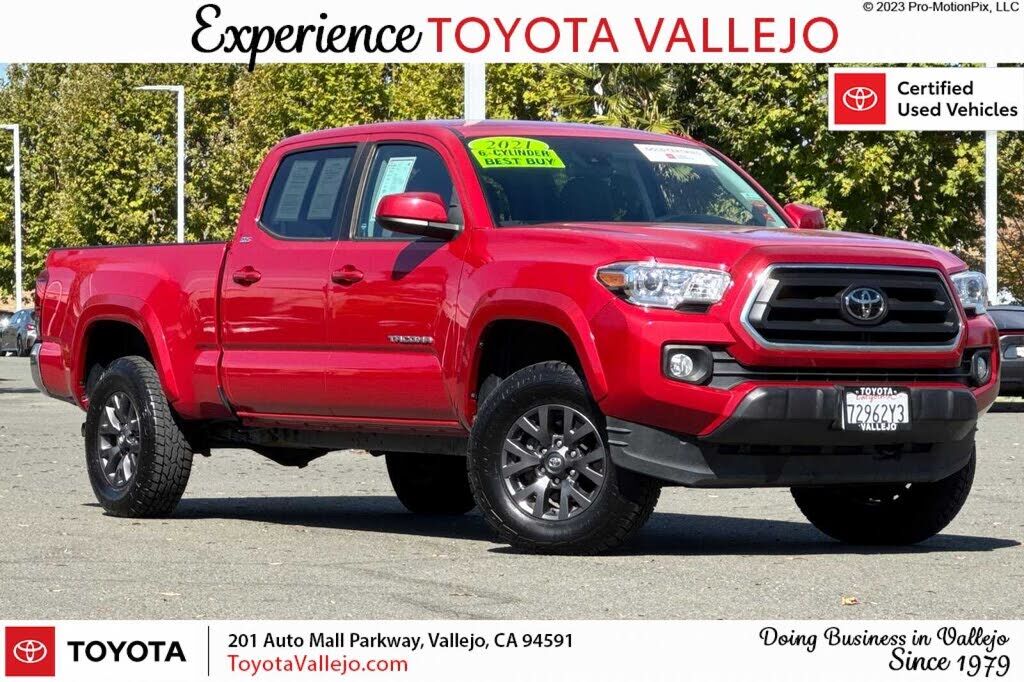 2021 TOYOTA Tacoma