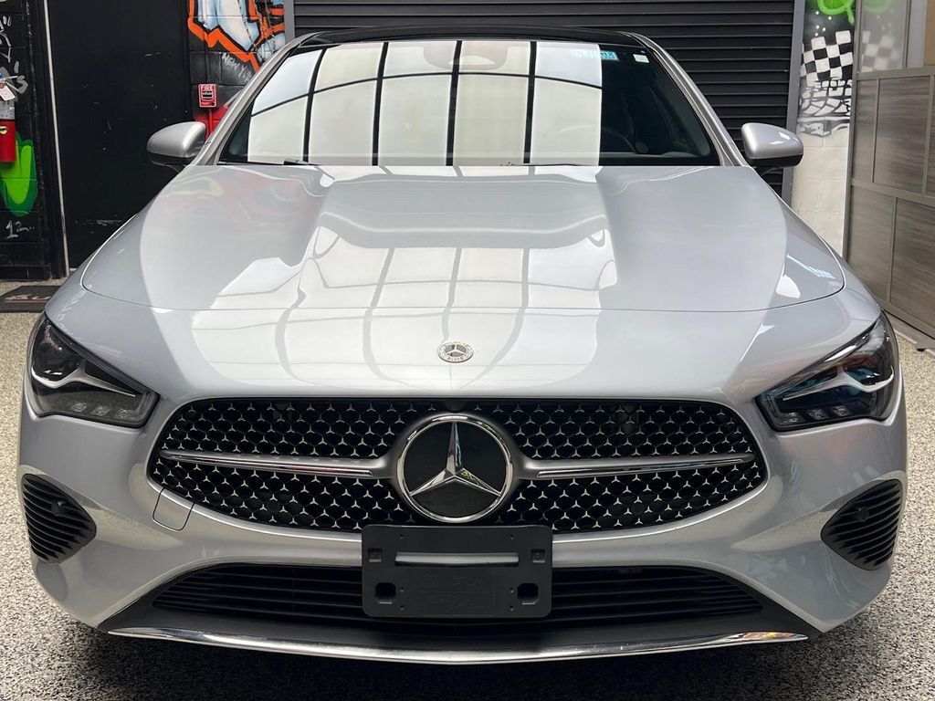 2025 Mercedes-Benz CLA-Class