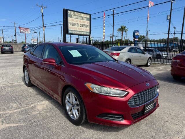 2015 FORD Fusion