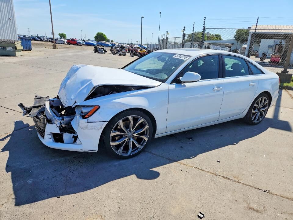 2014 AUDI A6