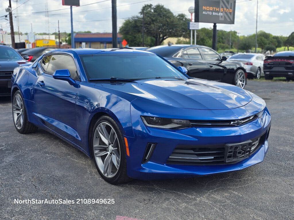 2016 CHEVROLET Camaro
