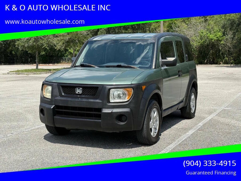2003 HONDA Element