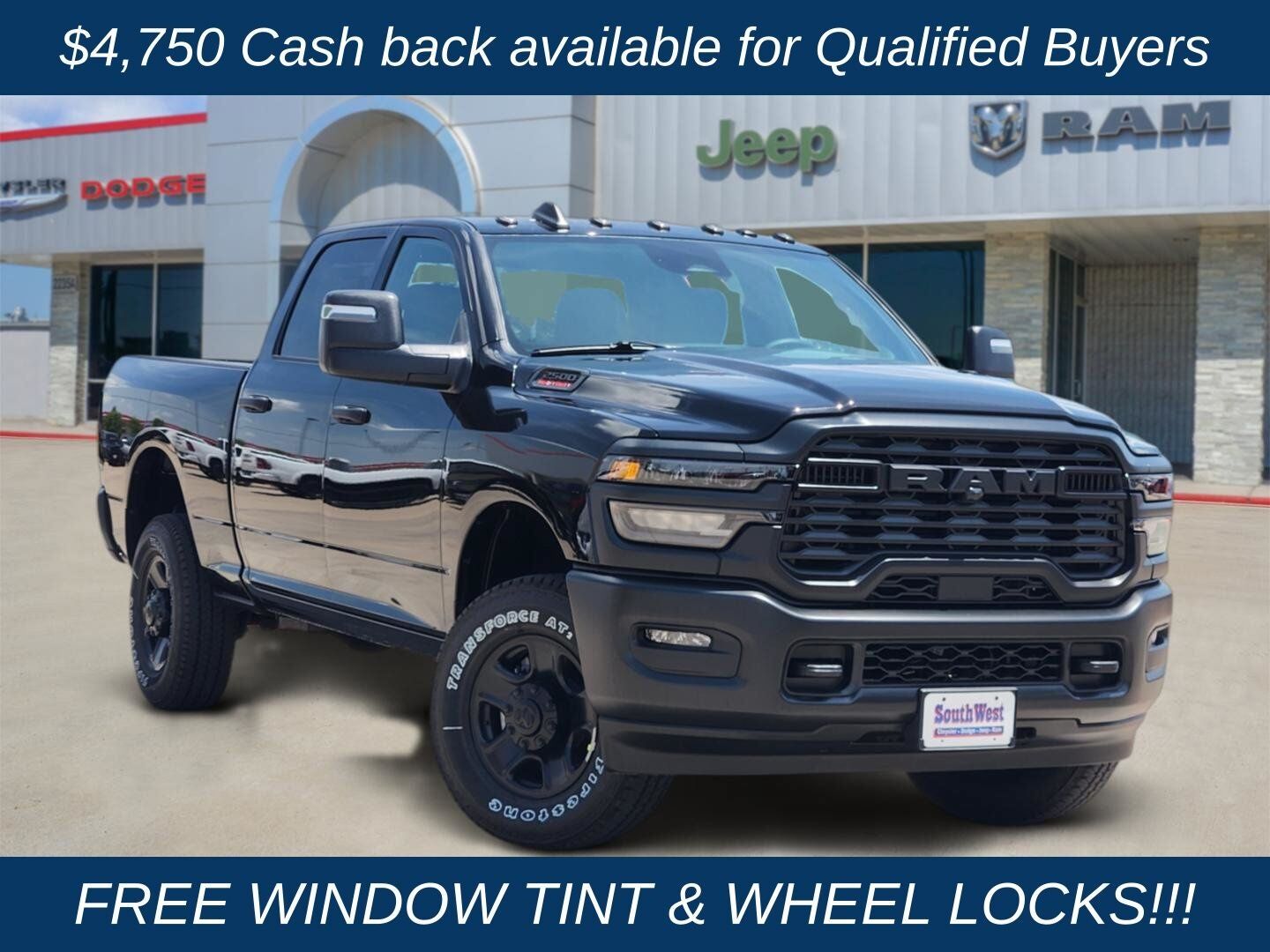 2026 RAM 2500