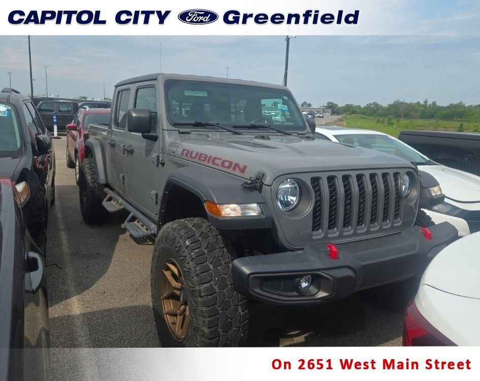 2021 JEEP Gladiator