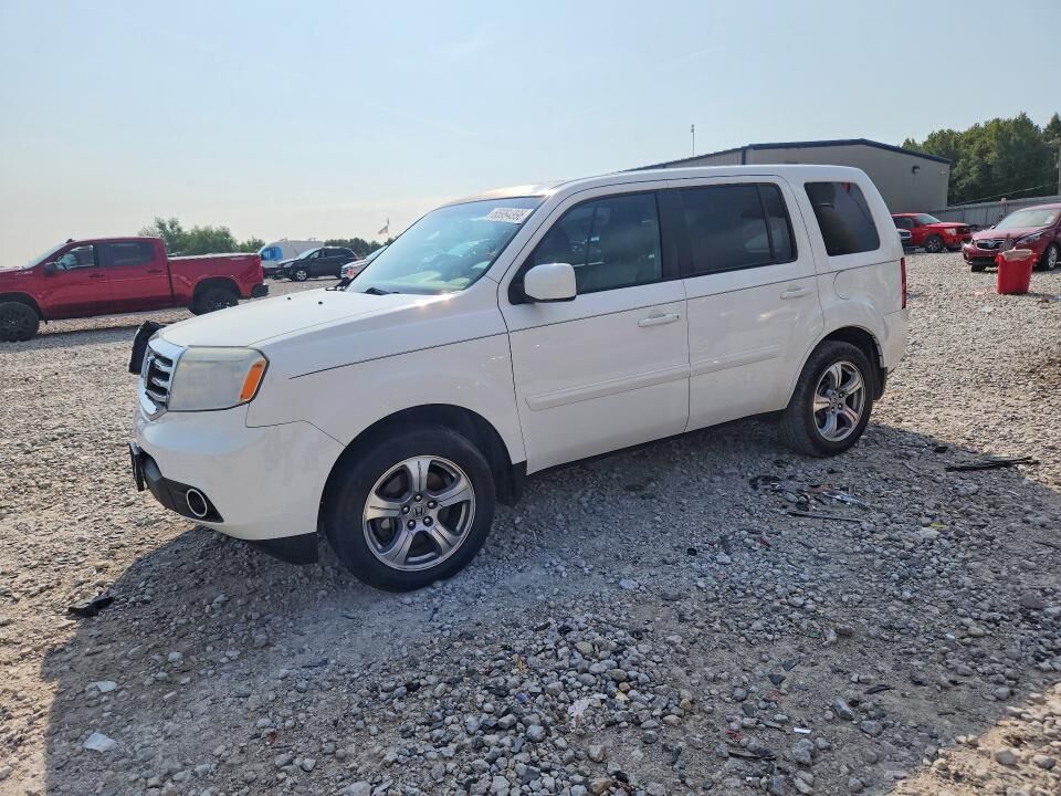 2013 HONDA Pilot