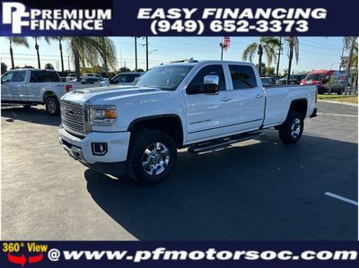 2019 GMC Sierra HD