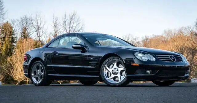 2005 Mercedes-Benz SL-Class