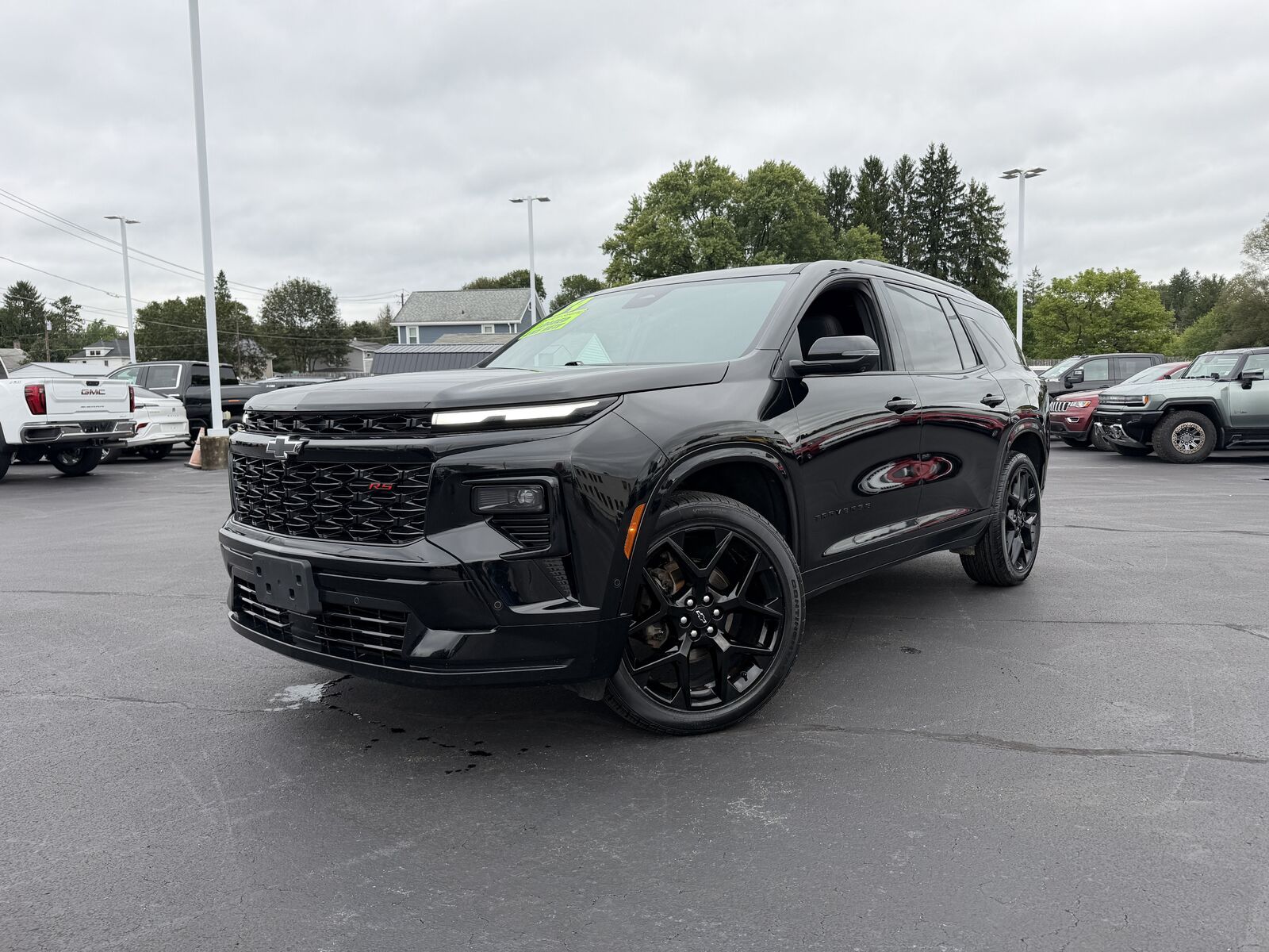 2024 CHEVROLET Traverse