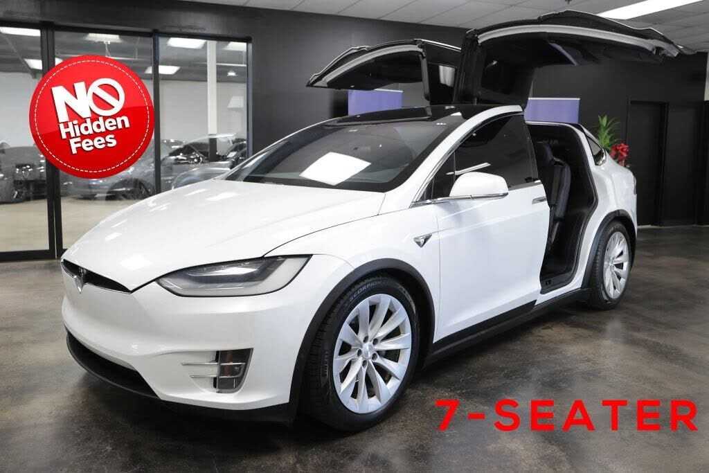 2020 TESLA Model X