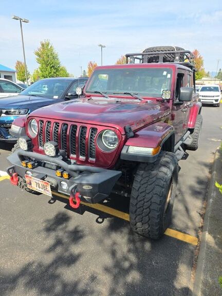 2021 JEEP Gladiator