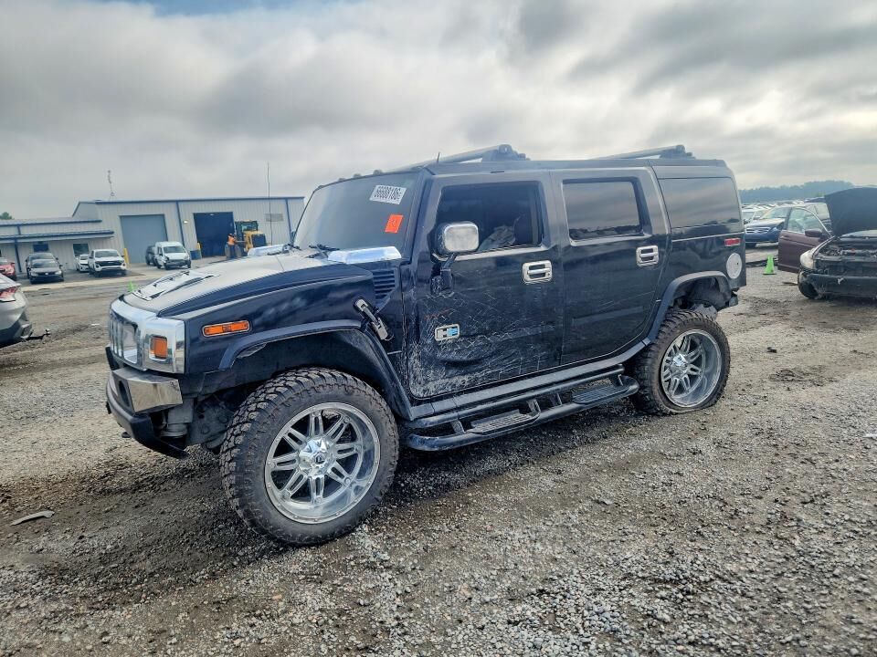 2004 HUMMER H2
