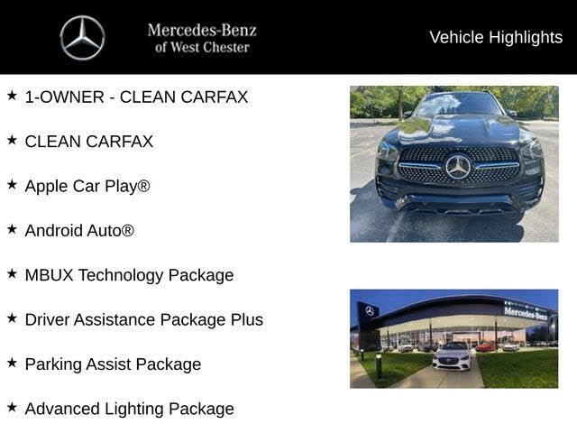 2020 Mercedes-Benz GLE-Class