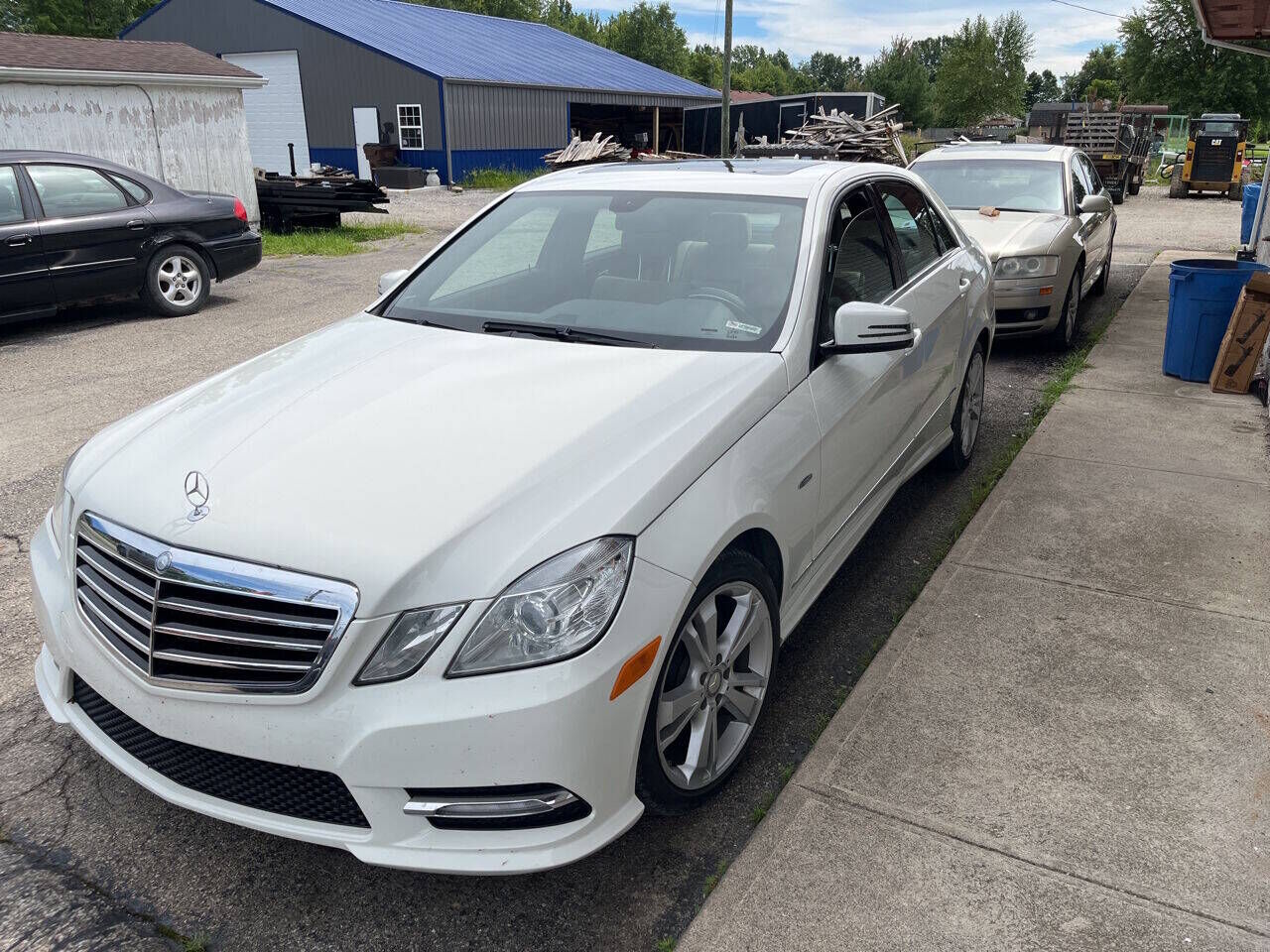 2012 Mercedes-Benz E-Class