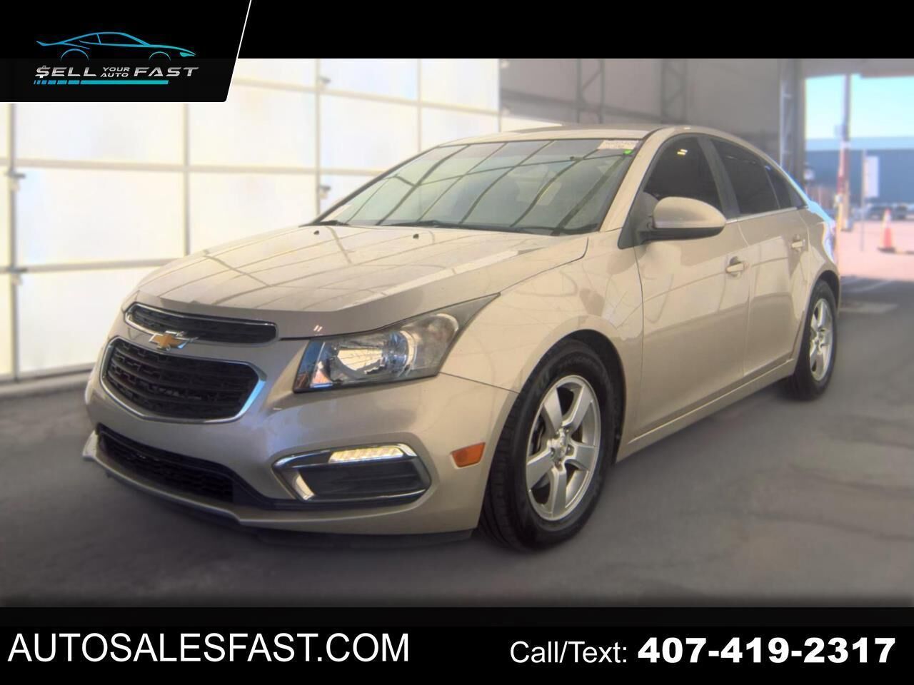 2015 CHEVROLET Cruze