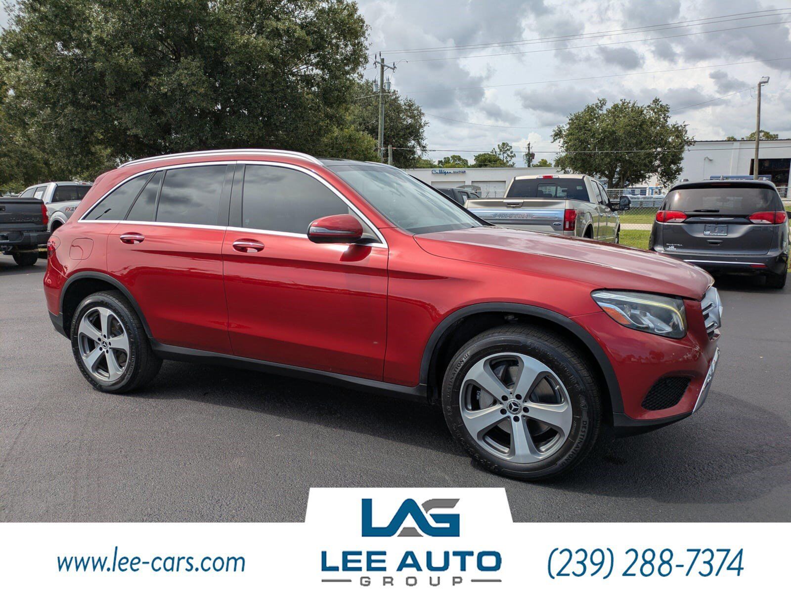 2019 MERCEDES-BENZ GLC-Class