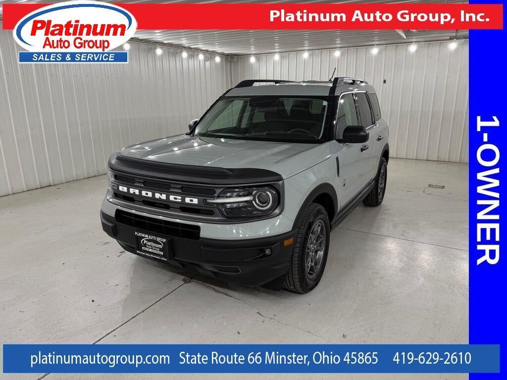 2021 FORD Bronco