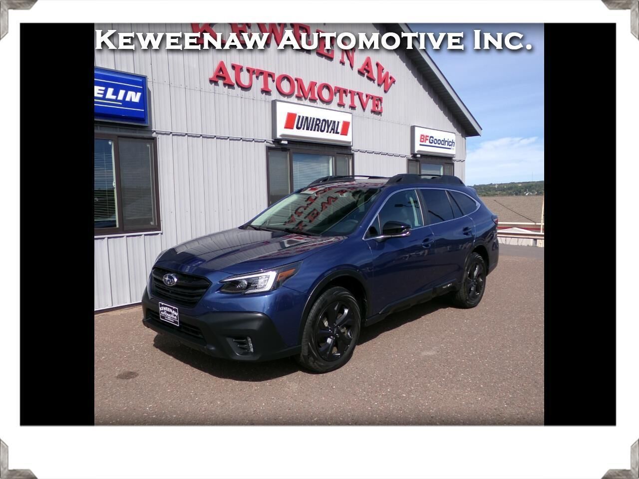 2021 SUBARU Outback