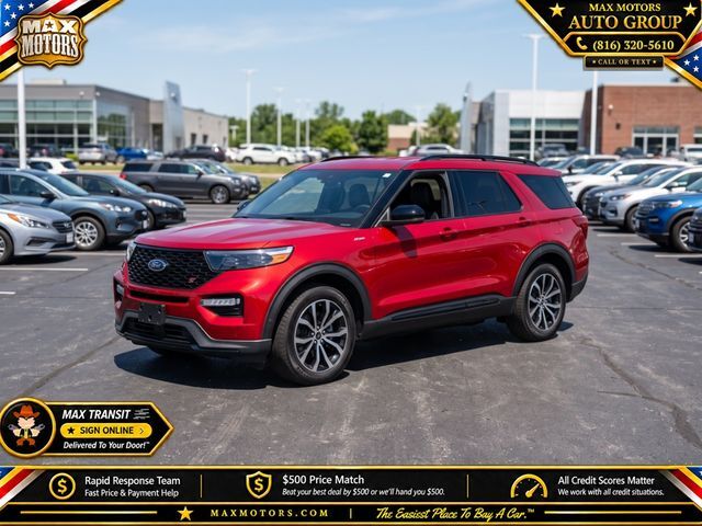 2026 FORD Explorer