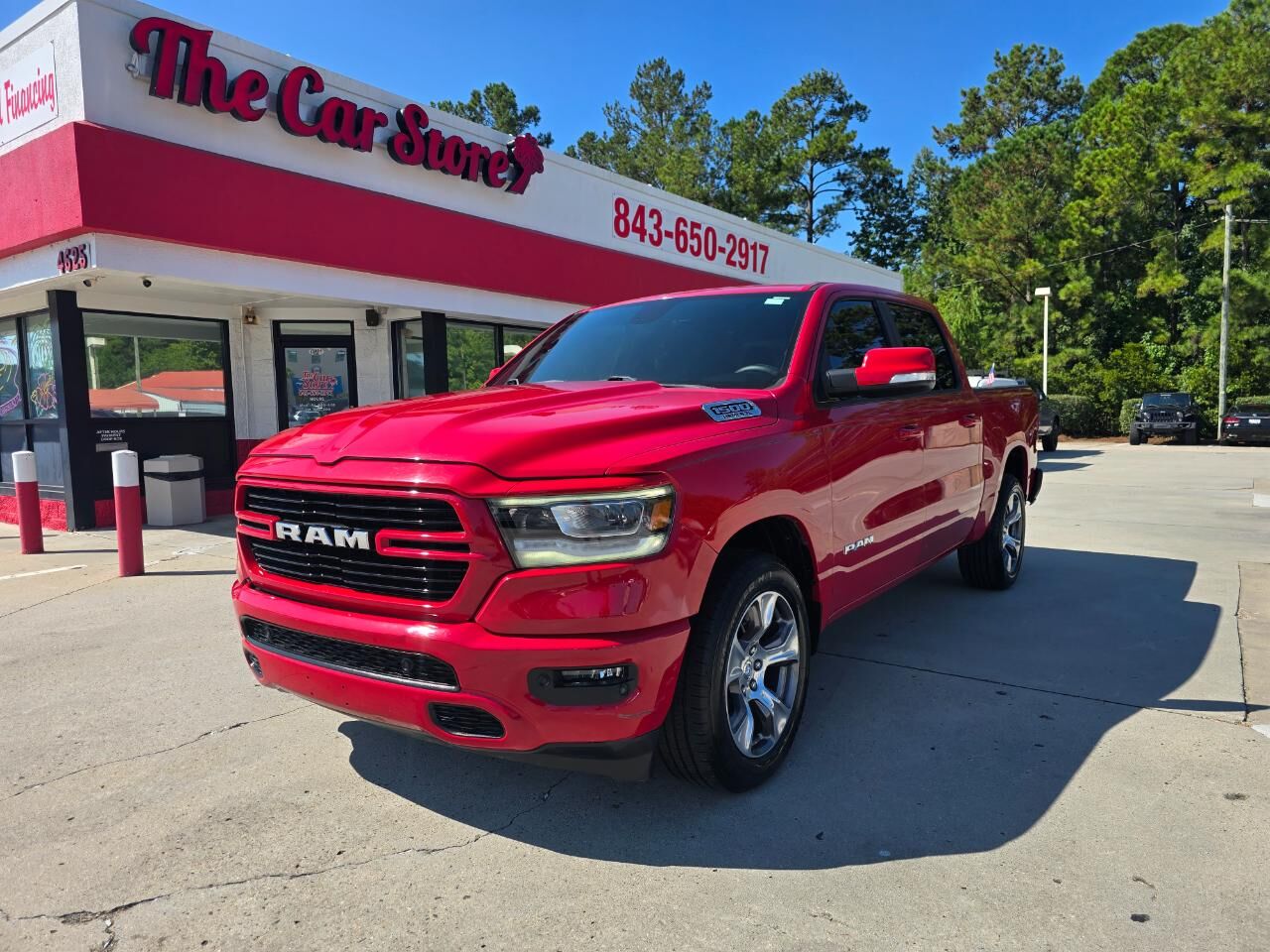 2019 RAM 1500