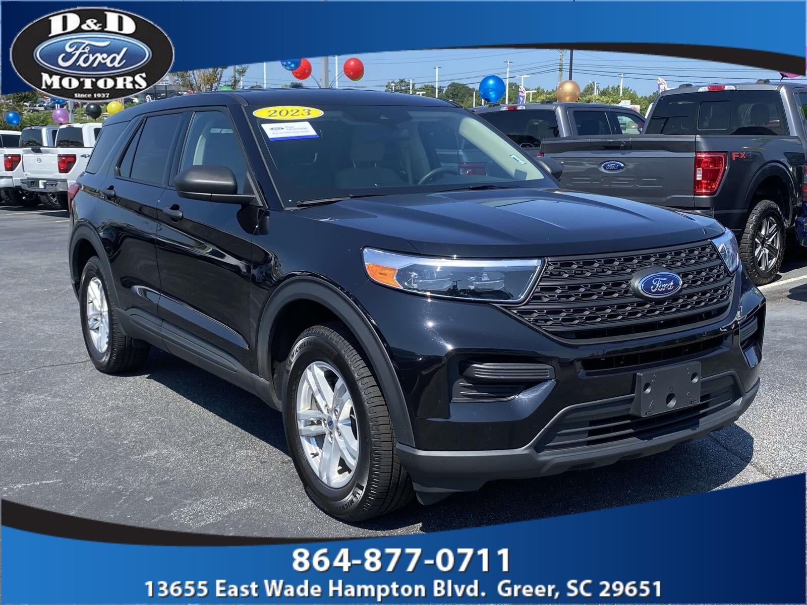2023 FORD Explorer