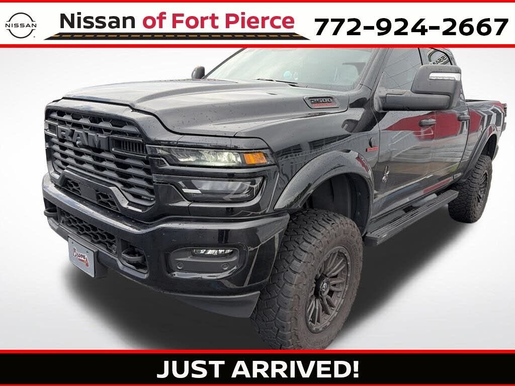 2026 RAM 2500