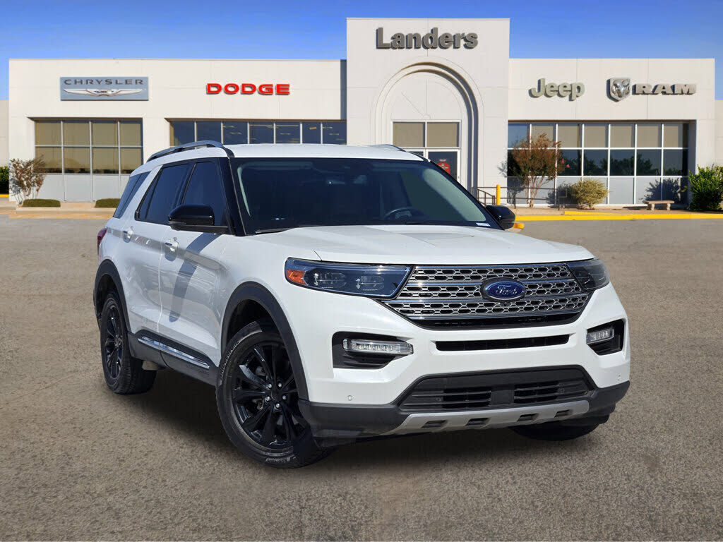 2021 FORD Explorer