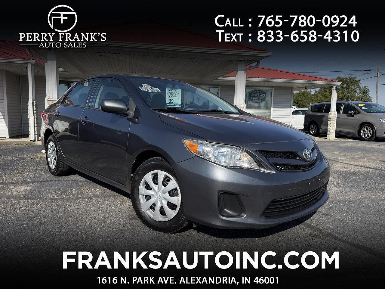 2012 TOYOTA Corolla