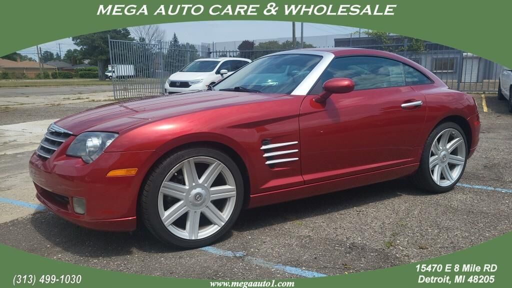 2004 CHRYSLER Crossfire