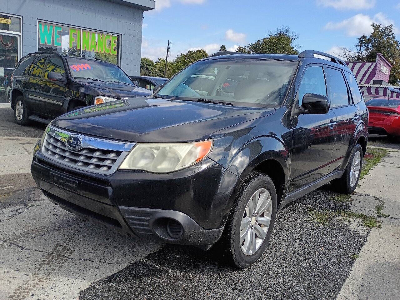 2011 SUBARU Forester