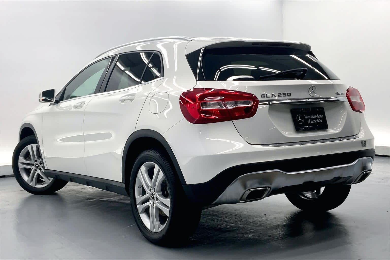 2019 Mercedes-Benz GLA-Class