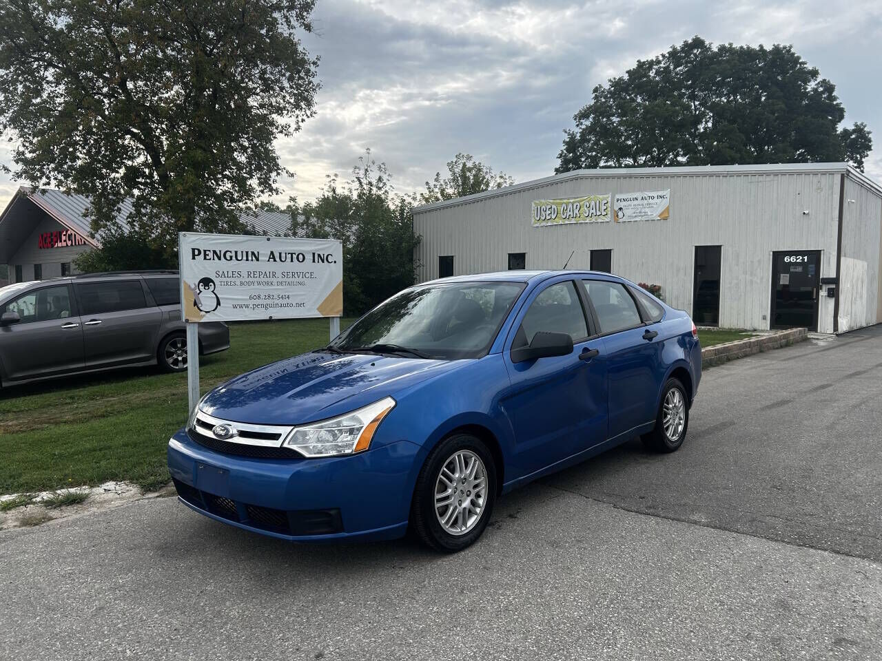 2011 FORD Focus