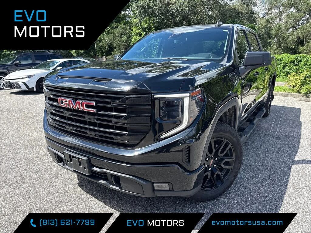 2023 GMC Sierra