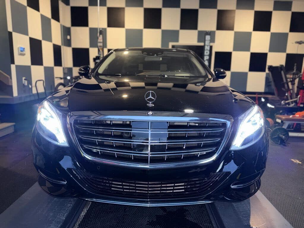 2016 Mercedes-Benz S-Class