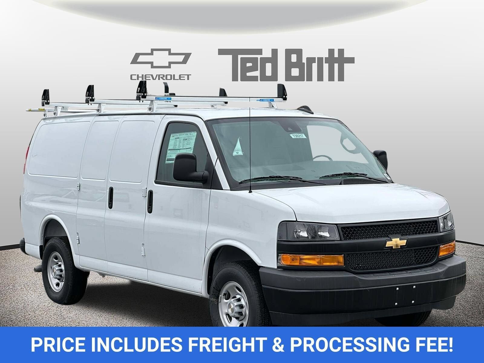 2025 CHEVROLET Express