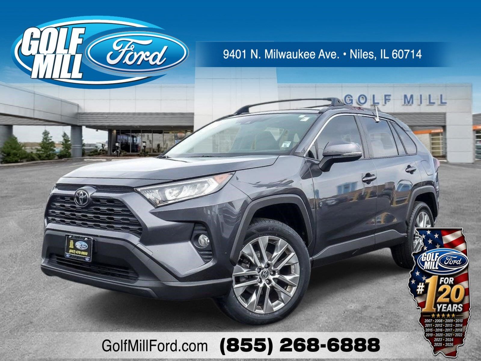 2019 TOYOTA RAV4